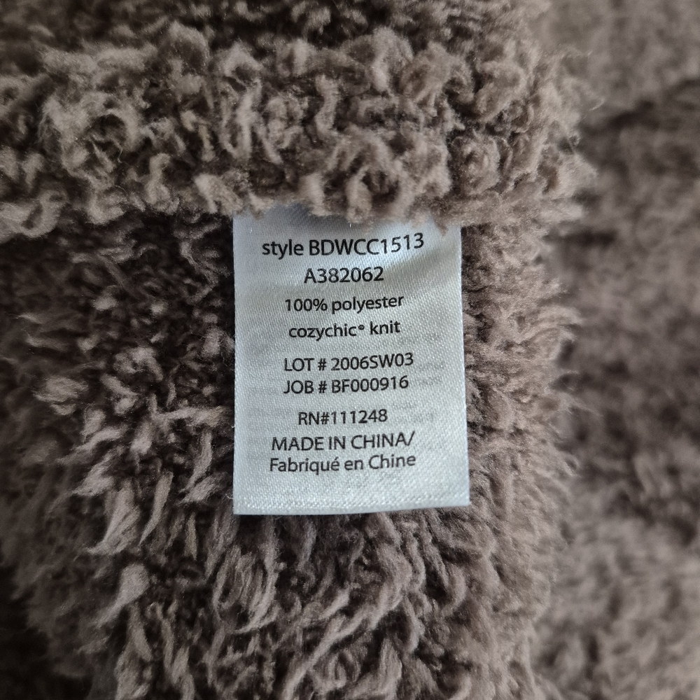 BareFoot Dreams Super Soft Cozy Chic Boardwalk Cardigan XS - Picture 8 of 9